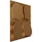 Ekena Millwork 19 5/8in. W x 19 5/8in. H Clover EnduraWall Decorative 3D Wall Panel Covers 2.67 Sq. Ft. WP20X20CVBGL - alternate 3
